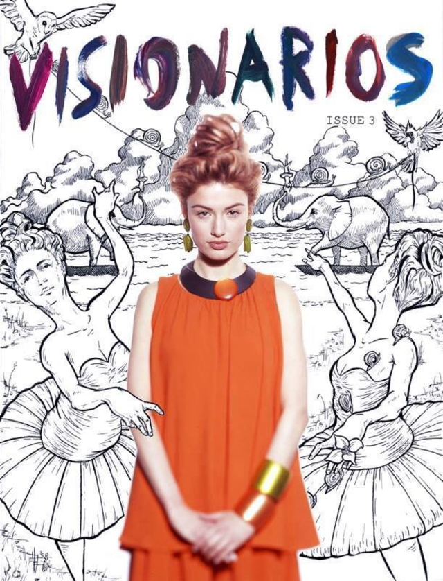 Editorial "Visionarios" Photo By Paolo Castiglioni