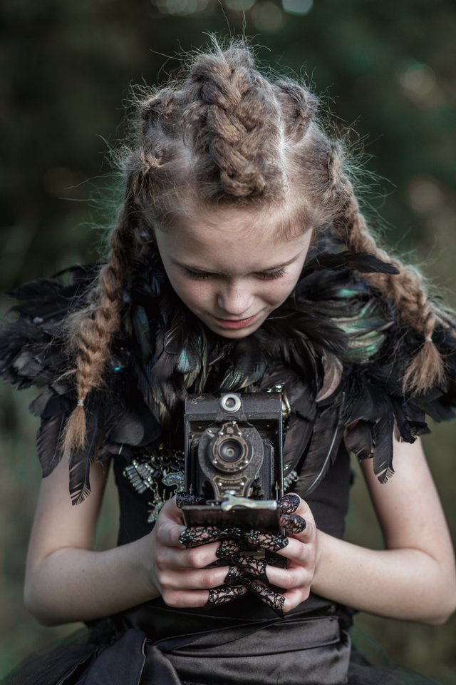 The child