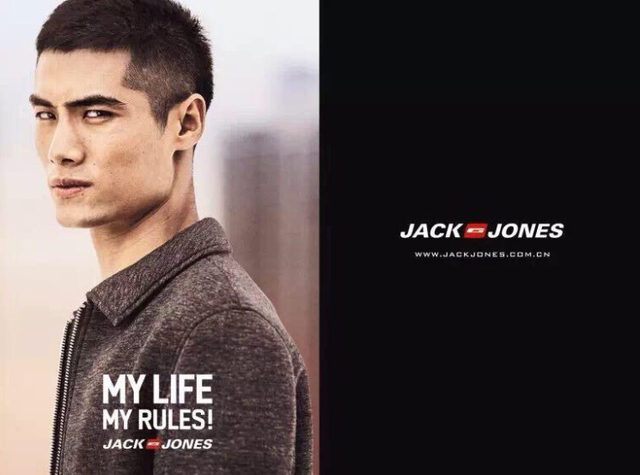 I cropped hair short and tight  for jack jones ss2016 campaign 