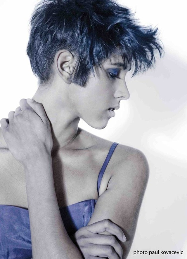 Blue