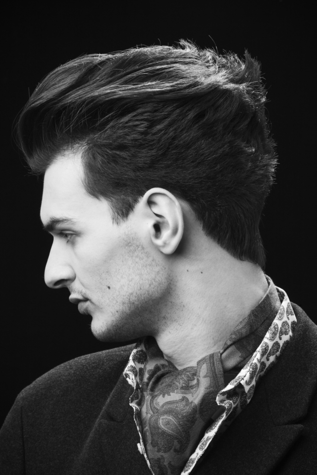 Photo: Adam Gardiner
Model: Rinor Raqi
Hair/Skin:Mary Cassola