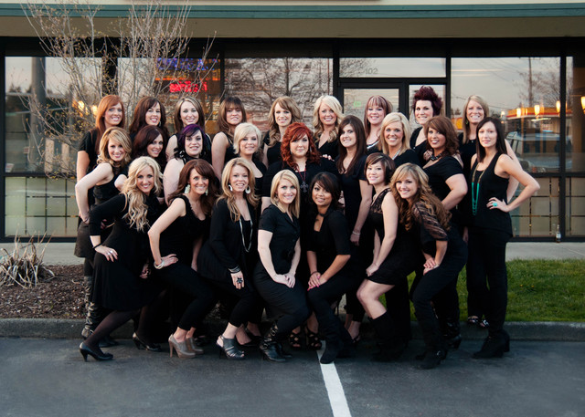 Salon Team Photo