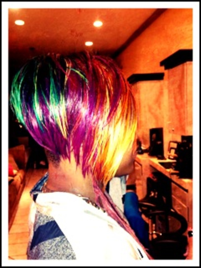 Custom color on Bob with custom Extensions