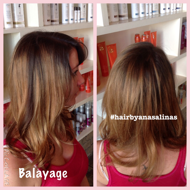 Hair by Ana Salinas BALAYAGE 