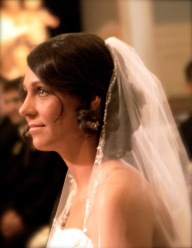 wedding hair