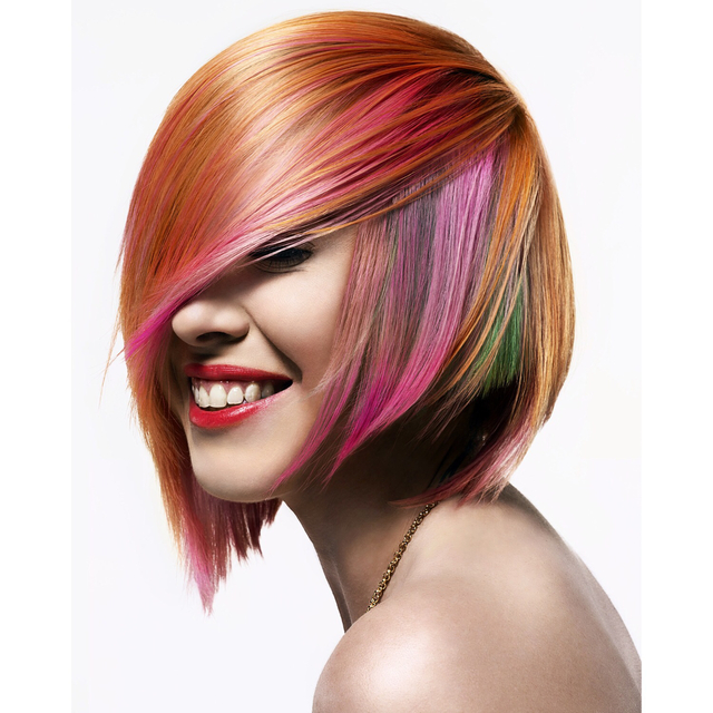 Cut/Color/Vision : Terry Graham Goldwell Colorzoom 2014 submission (New Talent) category Photography: Anthony Grassetti Photography MUA: Doe Darling