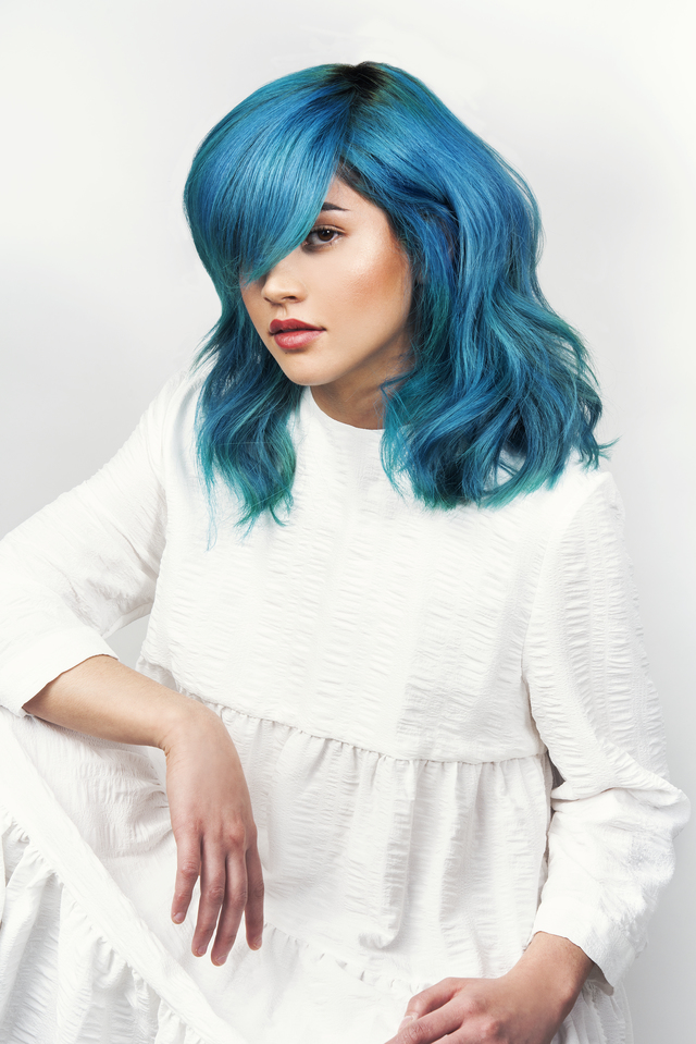 BE BLUE