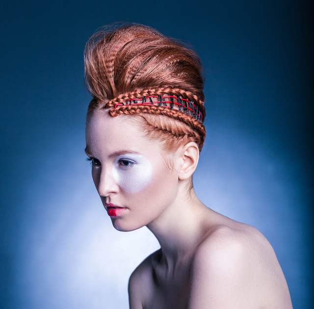 The Stitch Pompadour 