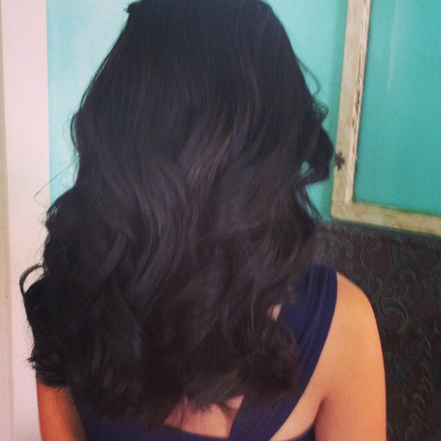 Bridal Hair • whimsical waves • by Cameron