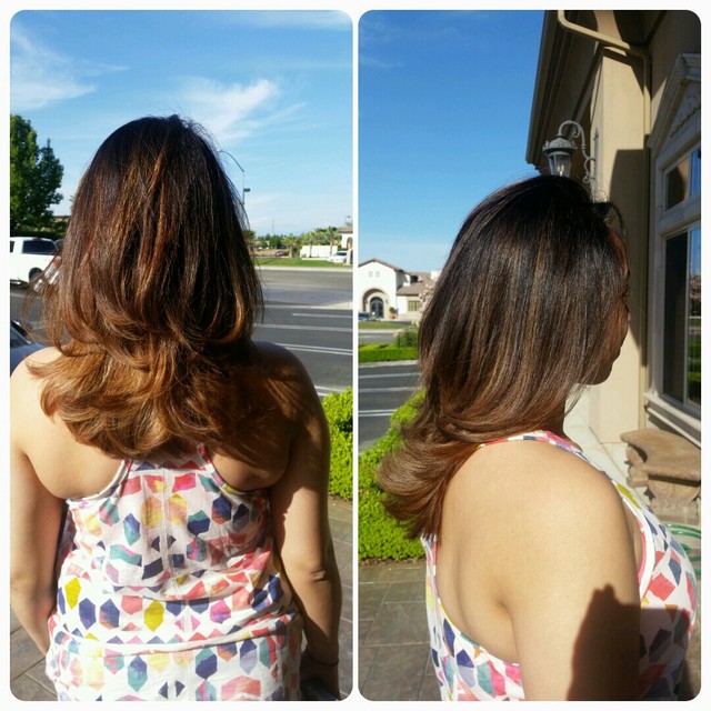 balayage
