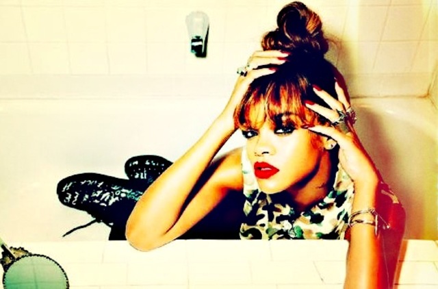 Rihanna Fashion River Island
