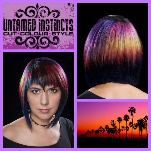 L.A. Woman Sunset Hair Colour