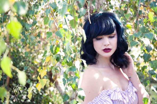 Blue retro bob , more coming soon 