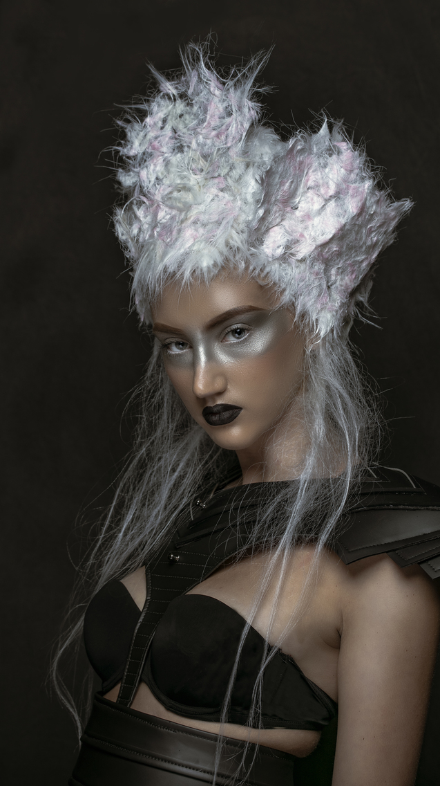 Frayed