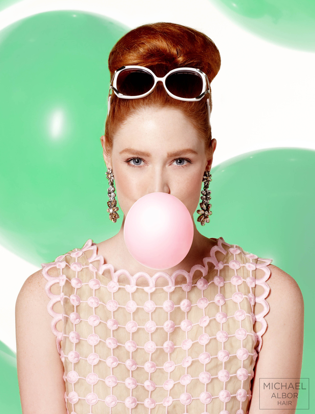 Ready to Pop!  Photographer Shannon Greer Stylist Liz Teich Make up Lauren Arbeene Genatossio Hair Michael Albor 