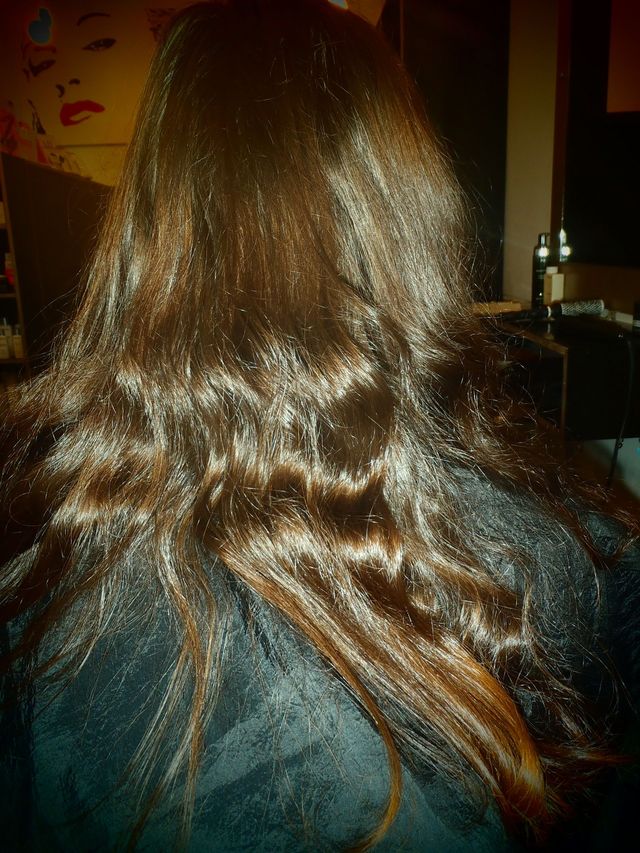 Kelsi - restyle, reshape, hair makeover - Super Deluxe Hair, Sydney - Great Haircuts, Colour and styles