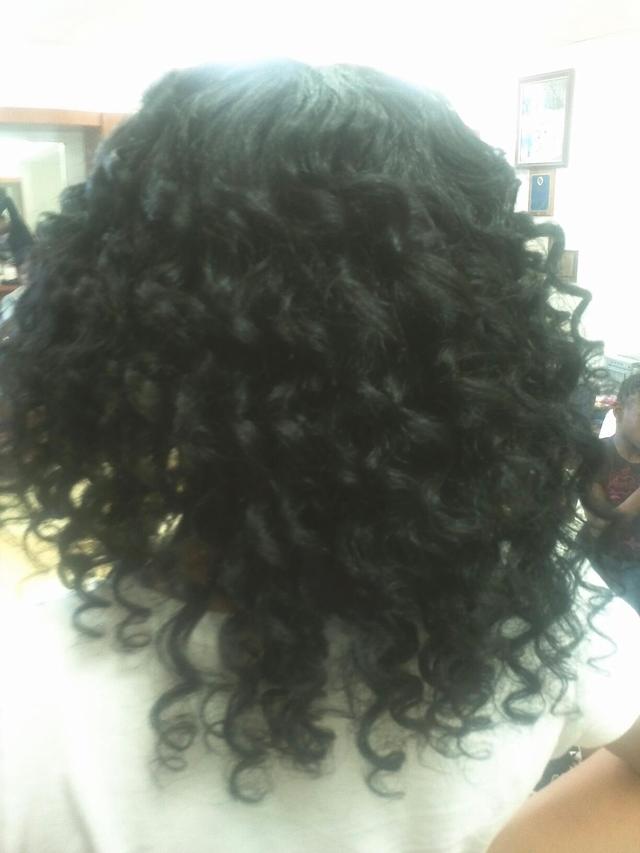 Wand Curls