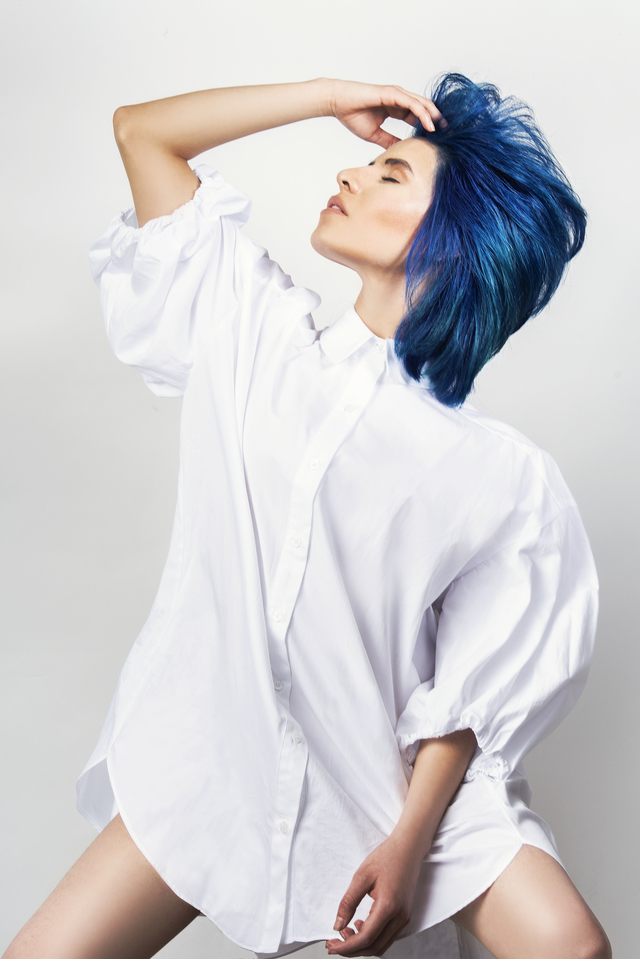 BE BLUE