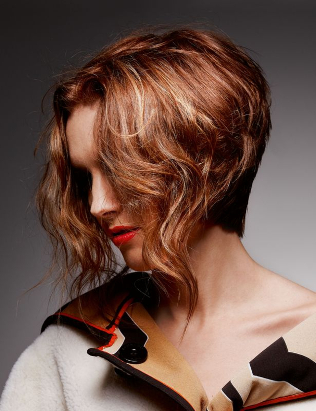 brown bob