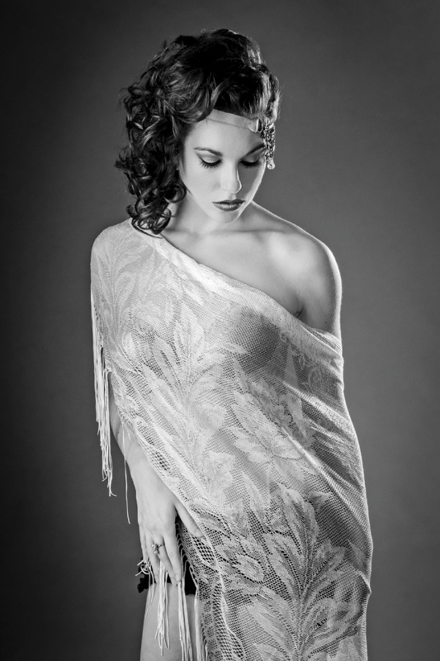 Photo by GM Photography. Model: Morgan Montgomery. Wardrobe Stylist: Natasha Myers. Makeup & Hair by Jocelyn DeChenne. 
