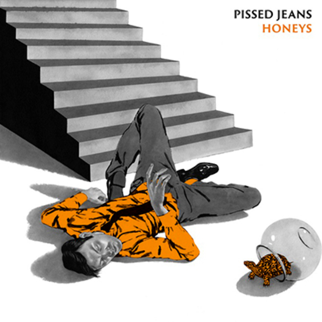 Pised Jeans HOney