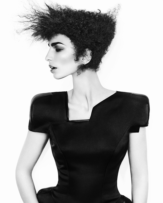 HAIR/ BEN RUSSELL, RUSH HAIR PHOTOGRAPHY/ JOHN RAWSON STYLING/ BERNARD CONNOLLY MAKE-UP/ KRISTINA VIDIC 