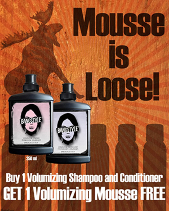 Bangstyle Mousse Loose