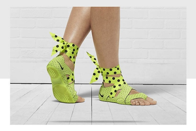 nike-ballet-shoe-yellow