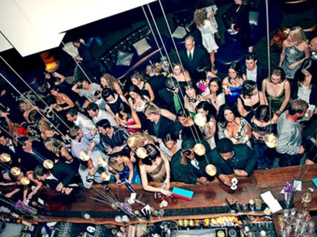 Crowded Bar