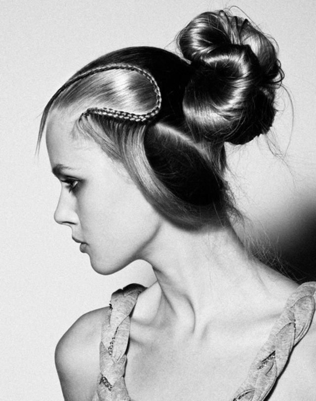 braided updo