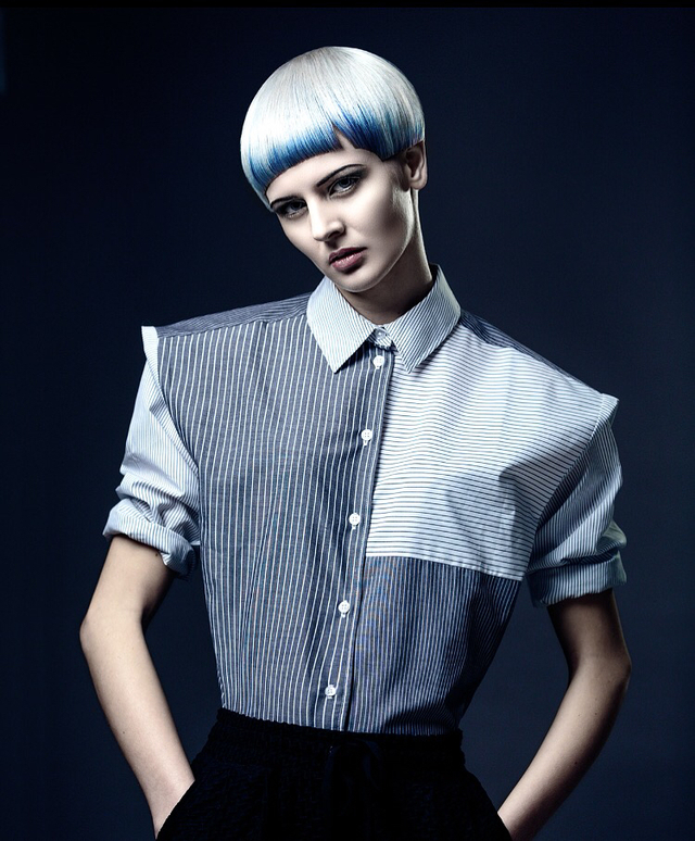 From The Others collection hair by Paul Stafford 
Colour Aidan Bradley 
Photo Lee Mitchell 