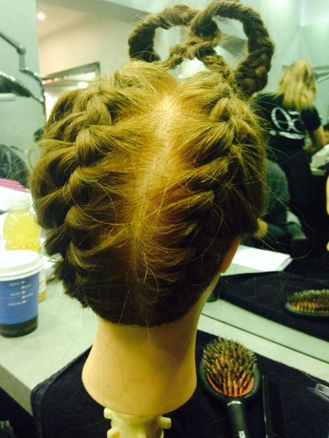French Plaits