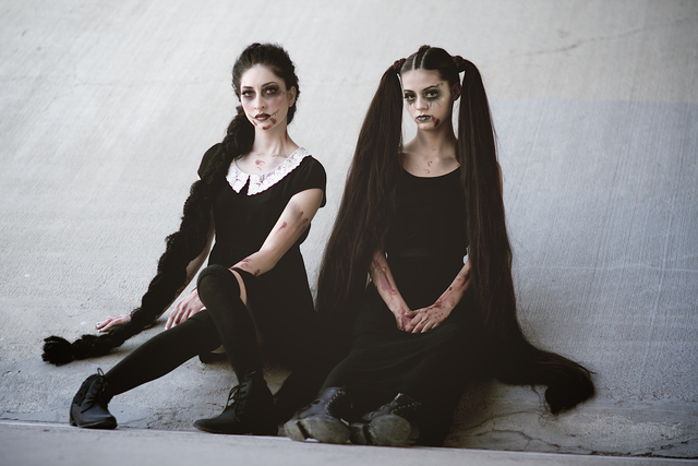 Dead dolls. Hairdresser: Maria Mercado @hairbymissmercado