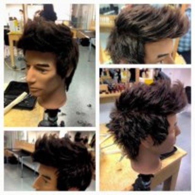 Men cutting class