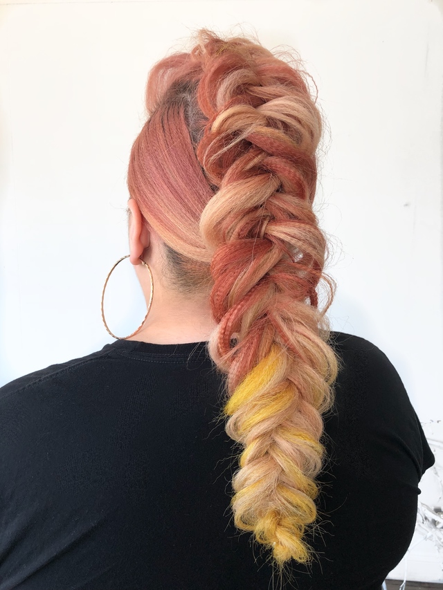 BrAided mohawk