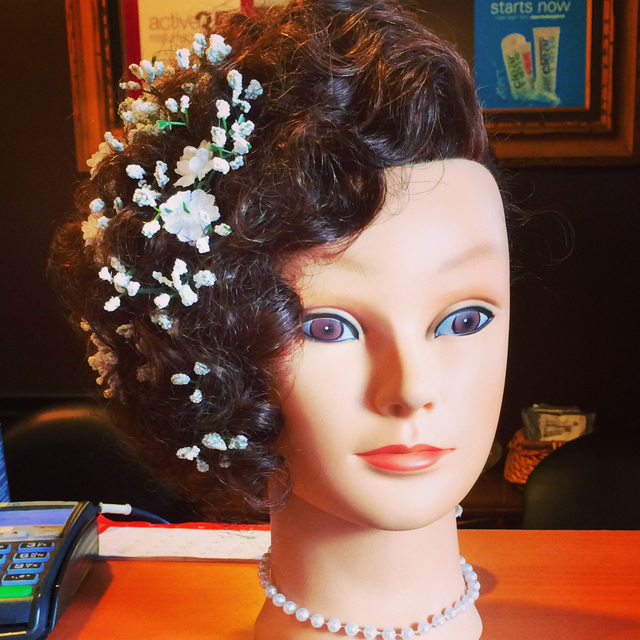 Updo practice 