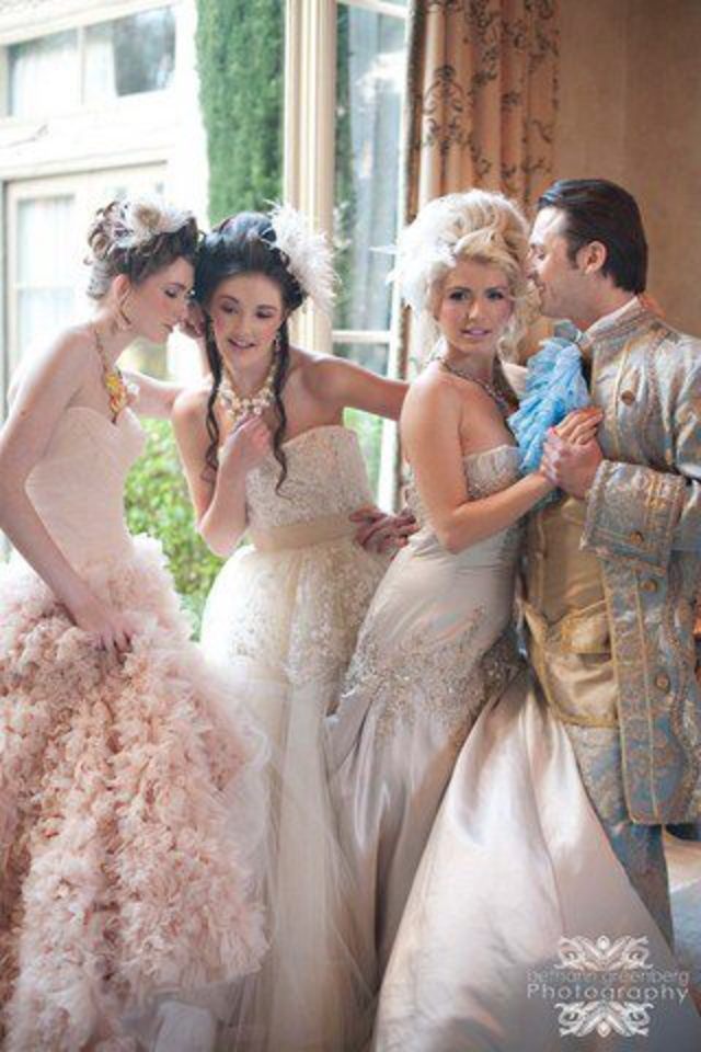 Marie Atoinette Meets Cinderella