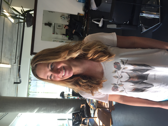 Cinnamon Blonde for Erika