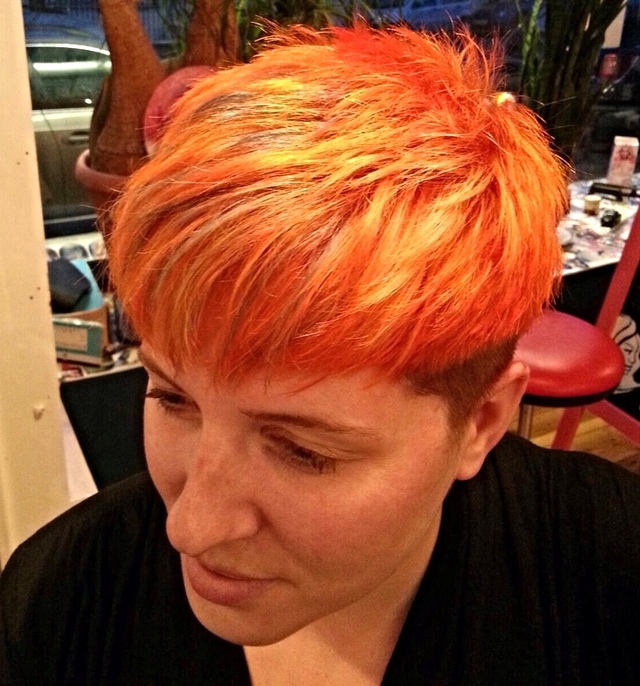 Neonhairboutique wedge