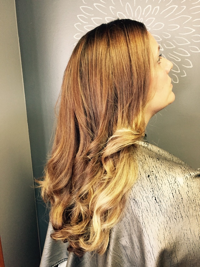 Golden Ombré 