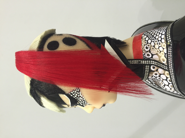 Progressive women's cut 