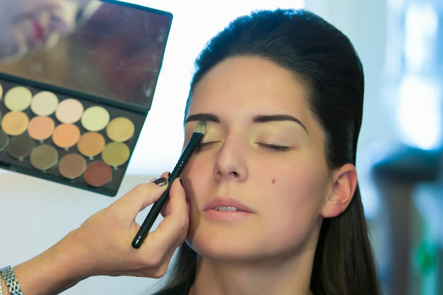 Rachel makeup steps 6