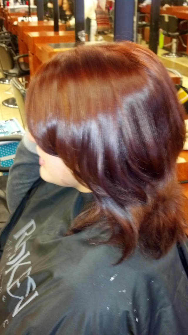 color cut and style
