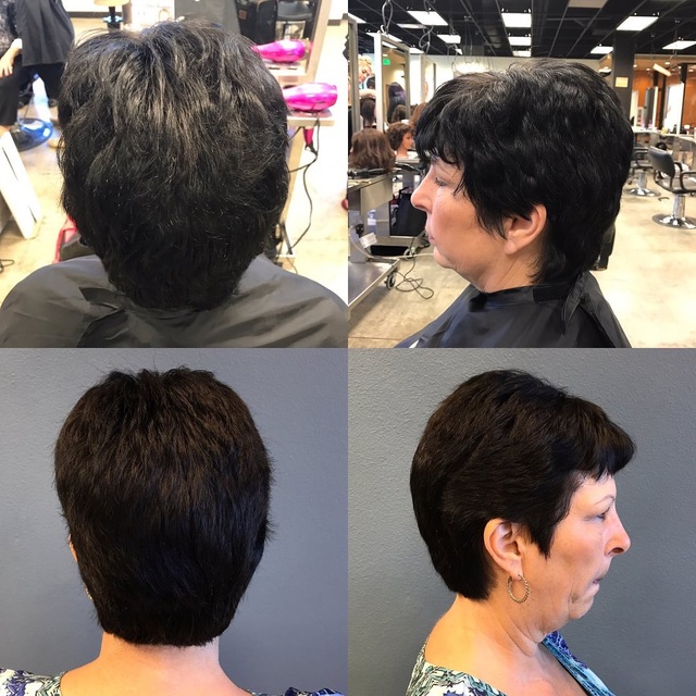 Short cut & Color