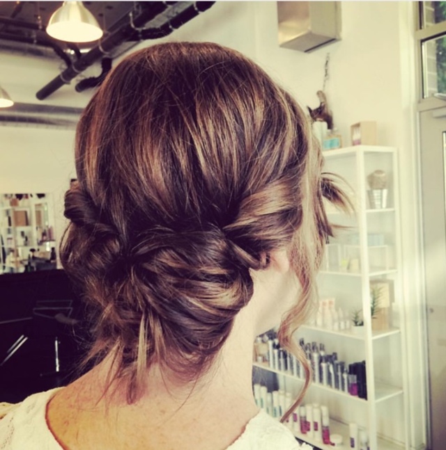 Bridal style for Jessie