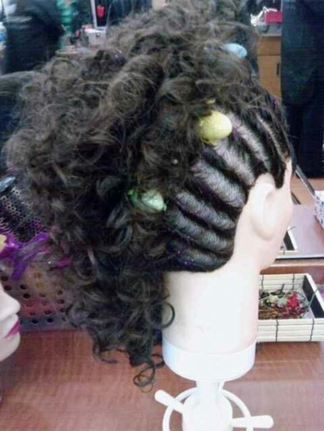Easter Updo