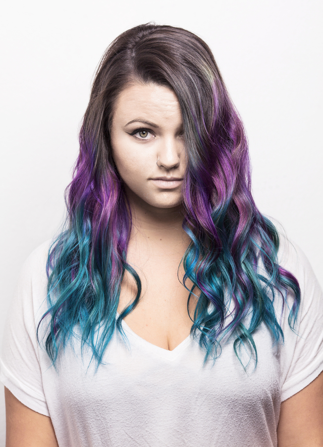 Hair be me, Photo by Edward Teitel and Model is Bryton Miller