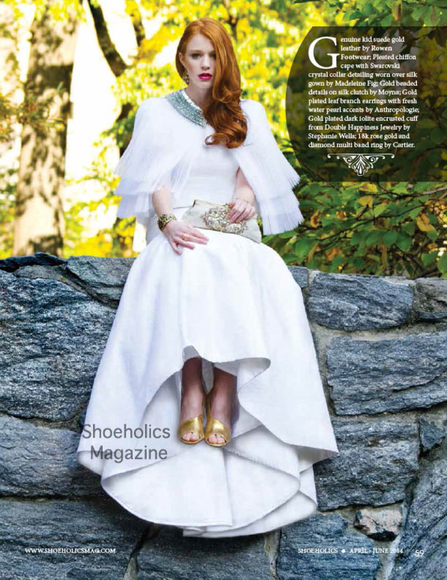 Bridal issue of Shoeholics magazine