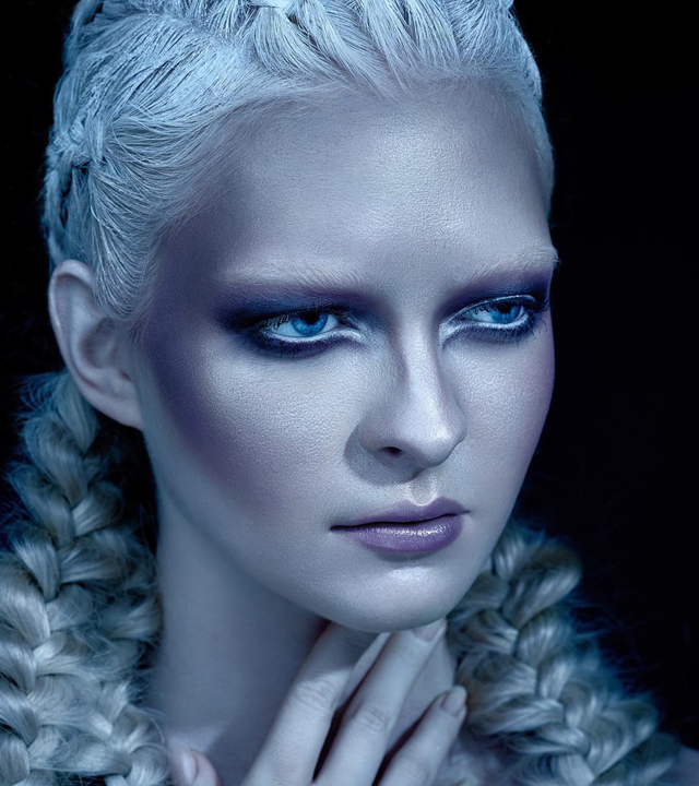 @modmagazine magazine  March "the bold issue" .. One of my fav series of the decade " Arctic Berry" photographer @angelscolon 
model :  @mojojojo_jojo 
hairstylist : @gbhairstylist 
makeup artist: @davidrazzano 