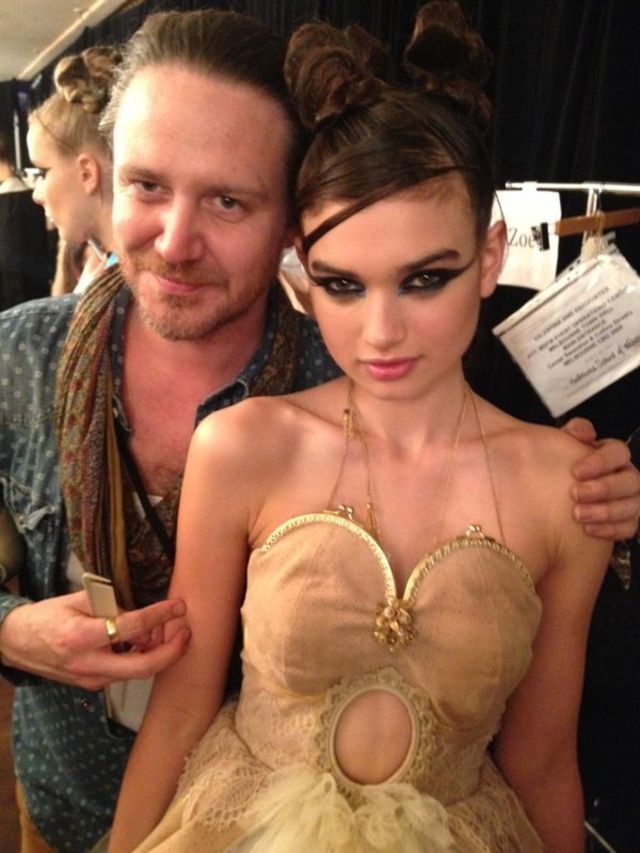 MSFW with Paris Roberts